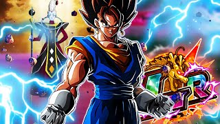 WHIS Animation & Goku Black RIFT In ONE Video?! | LR Vegito Blue Dokkan 5 Year Anniversary Summon!