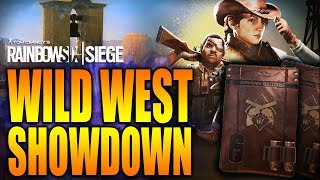 Rainbow Six Siege - In Depth: WILD WEST SHOWDOWN SPECIAL EVENT