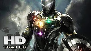 МСТИТЕЛИ 4: Конец Игры - Русский Трейлер 2019 (Бри Ларсон, Джош Бролин) Супергерои