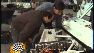 Tulio crespi cuenta su historia y la del tc de los 90.