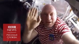 Космонавт Олег Артемьев показал самый длинный маршрут по МКС