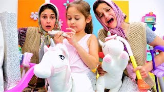 Fındık ailesi. Selin anneanne ve babaanne alan süprizleri buluyor