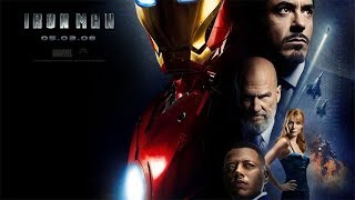 "Железный человек" - 2008   Трейлер Iron Man 'HD'