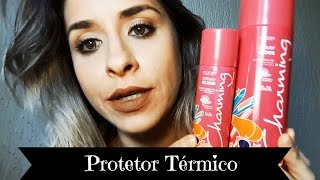 PROTETOR TÉRMICO SPRAY GLOSS - CHARMING