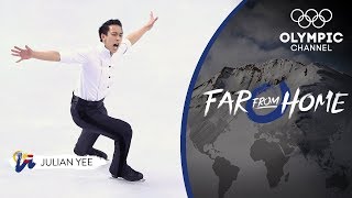 Malaysia’s first Olympic Figure Skater trained in a Shopping Mall | Far From Home