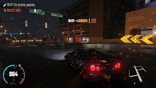 The Crew Wild Run - Summit Drift Event 532032 pts w/ keyboard (Nissan Skyline R34 Drift Spec)
