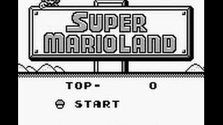 Super Mario Land (Gameboy) - LongPlay / Walkthrough