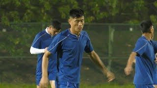 #AFCCupFinal - 4.25 SC (PRK) Team Training