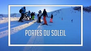 SKI CHATEL 2017 - PORTE DU SOLEIL