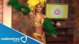 Samba con el ritmo Brasileiro de Juliana / Baile brasileño