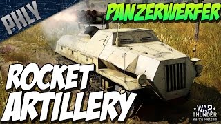 War Thunder 1.53 - ROCKET ARTILLERY- Panzerwerfer 42 - PATCH 1.53 HYPE