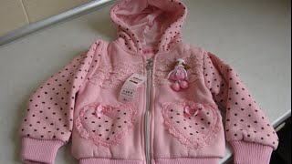Детская кофточка с алиэкспресс. Children's blouse with aliekspress.