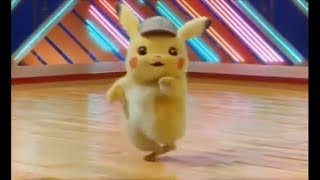 Pikachu Bailando La Cancion De  Sapito xd