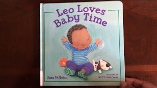 Leo Loves Baby Time - Read Aloud, Read Along Audio Story Books for Children