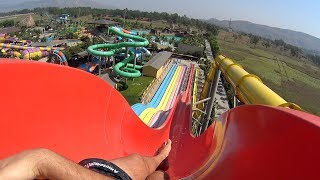 SkyFall Slide at Wet N Joy Water Park