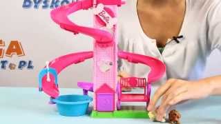 Slide & Spin Pups / Wesoła Zabawa z Pieskami - Plac Zabaw Dla Psów - Barbie - www.MegaDyskont.pl
