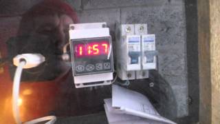 Ниппельные поилки зимой ч.№2