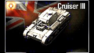 Мастер 3D-fan - Cruiser III, 2 уровень, Британия, ЛТ, Cruiser Mk III - Карелия