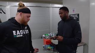 Philadelphia Eagles Reveal Their My Cause, My Cleats