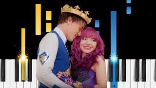 Descendants 2 - You and Me - Piano Tutorial - Disney's Descendants 2 OST