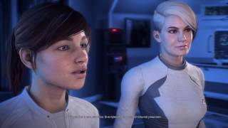 MASS EFFECT ANDROMEDA: ПЕРВЫЕ ВПЕЧАТЛЕНИЯ - ПРОХОЖДЕНИЕ НА РУССКОМ #1 [TWITCH GEEKZONE01] PS4 PRO