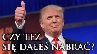 DONALD TRUMP TO NASTĘPNA PUŁAPKA - NOWY PROJEKT ELIT