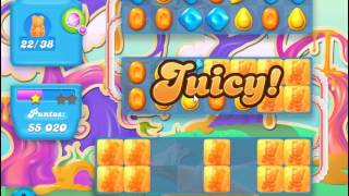 Candy Crush Soda Saga level 82 no booster