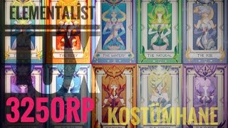 Elementalist Lux | Kostüm İnceleme | League of Legends