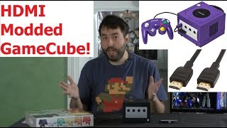 HDMI Modified Nintendo GameCube - Improve The Picture! - Adam Koralik