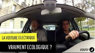 Les voitures électriques, vraiment écologique ?