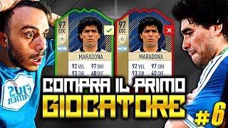 ADDIO MARADONA? COMPRA IL PRIMO GIOCATORE con RTD1! #6 | FIFA 18 ITA