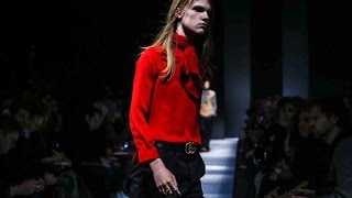 Gucci | Fall Winter 2015/2016 Full Fashion Show | Menswear | Exclusive