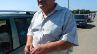 КПП Куйбышево. Граница ДНР и Ростовской обл.