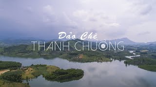 Flycam Đảo Chè Thanh Chương Nghệ An 4k