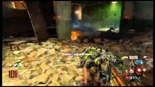 EX WORLD RECORD Solo Mob of the Dead - Round 99 - 104 [ Rediffusion ]