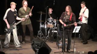 Энтропия - концерт в Нашем театре, апрель 2012