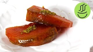 Fırında Kabak Tatlısı - Balkabağı Tatlısı Nasıl Yapılır?