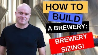 How To Build a Brewery: Brewery Sizing & Why Brewhouse Size Alone is Irrelevant