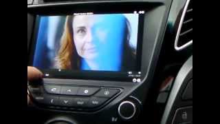 Hyundai i40 LED Screen Hack to watch AVI Films