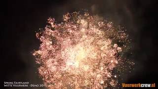 Spring Fairyland - Witte Vuurwerk - Vuurwerkcrew