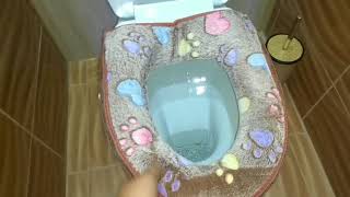Чехол на седло унитаза с aliexpress!!! Мягкое место для мягких попок???