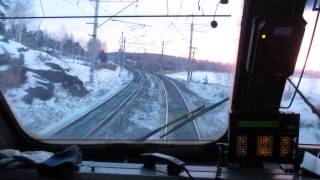 Навстречу рассвету на ЧС7-268