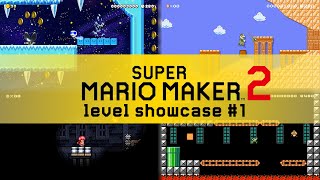 Super Mario Maker 2 Level Showcase #1