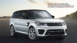 Range Rover Sport 2013-2016 замена монитора 8" на 10.25" HD