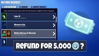 How to Refund Skins in Fortnite: Battle Royale