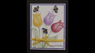 Timeless Tulips & Honey Bees