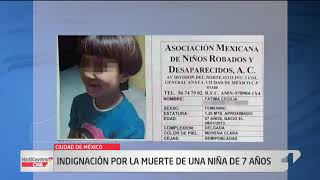 Conmoción en México por asesinato de niña de 7 años