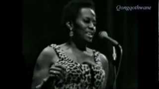 Miriam Makeba "The Click Song/Qongqothwane" w/Lyrics