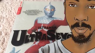 Ultraseven Blu-ray Steelbook Review