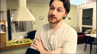 James McAvoy and Jamie Bell "Filth" TTELA interview